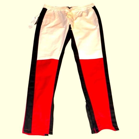 Kayden K Color Block Sweatpants - Picture 1 of 6